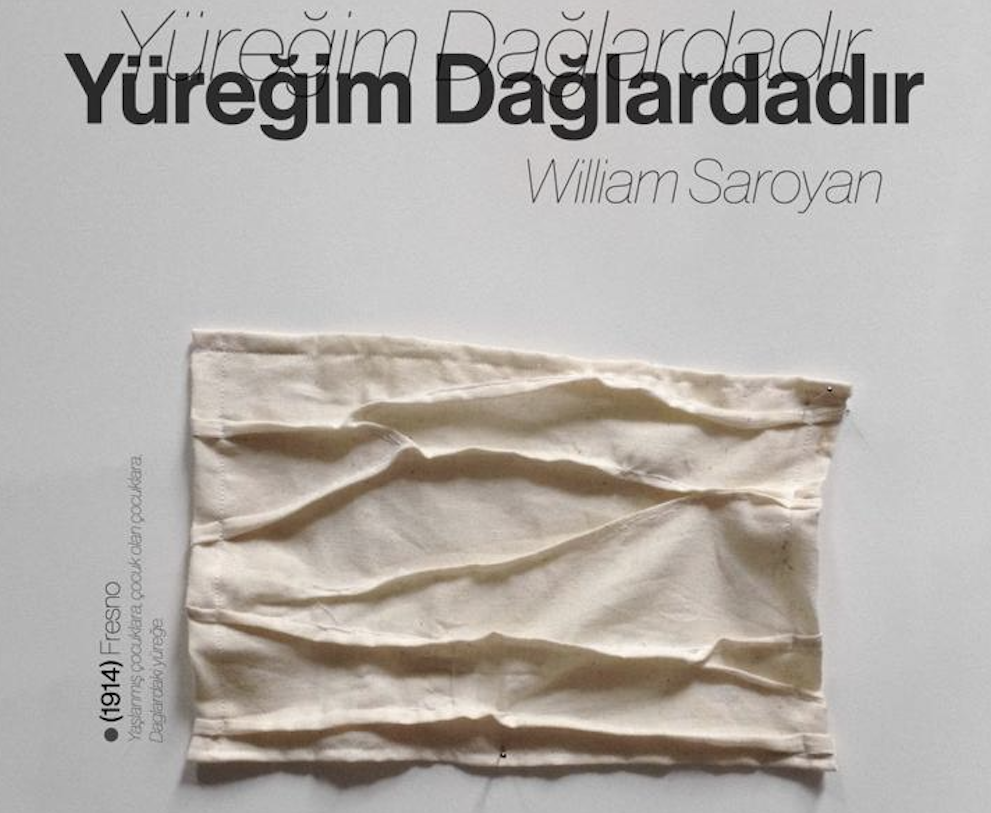 Hangardz bu kez bir Saroyan metniyle sahnede: ‘Yüreğim Dağlardadır’